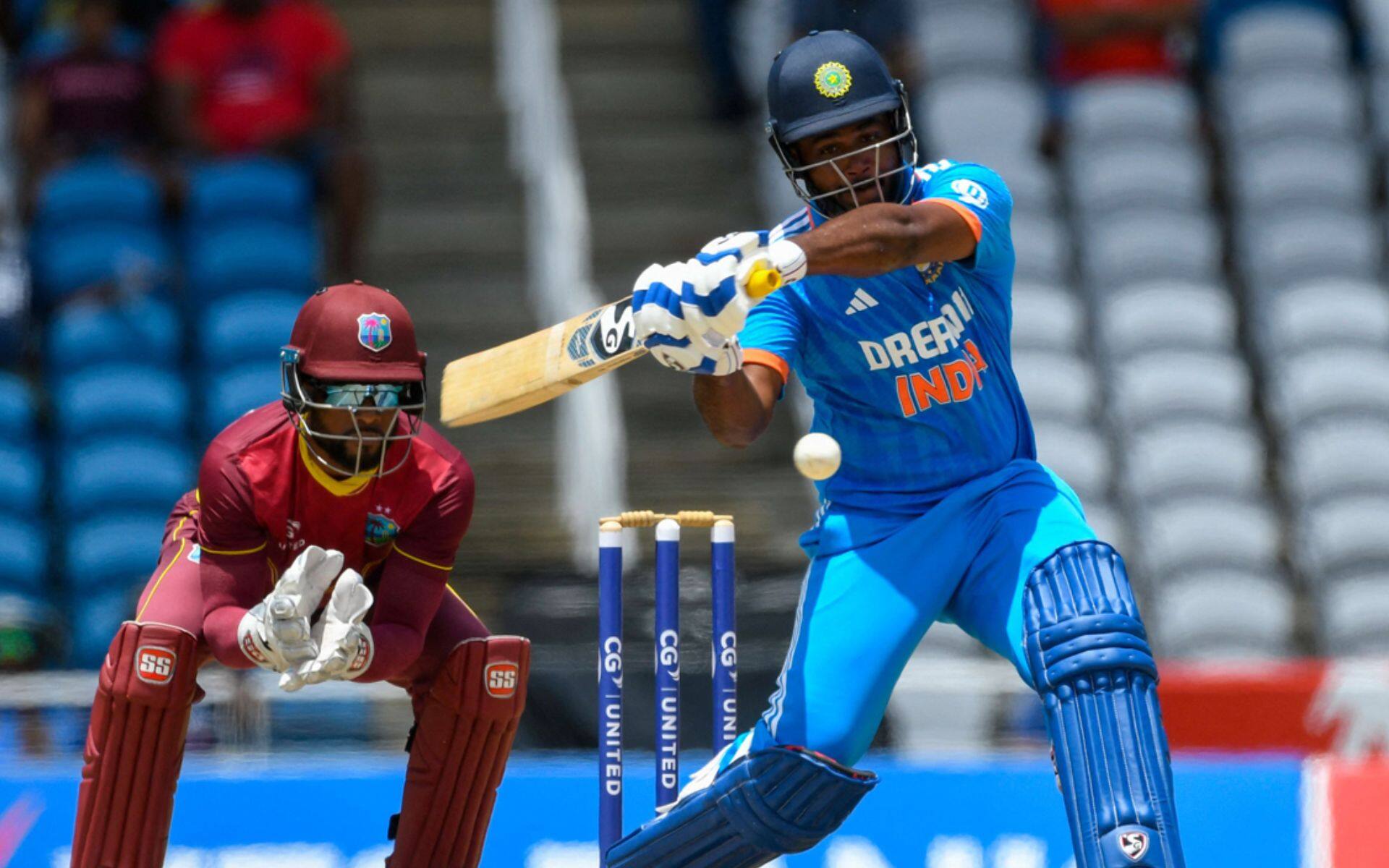 Sanju Samson's 51 vs West Indies [X.com]